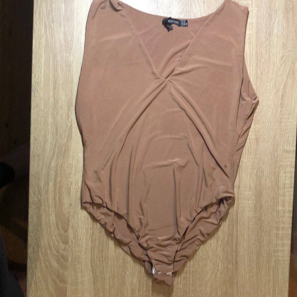 Like New Tan Bodysuit